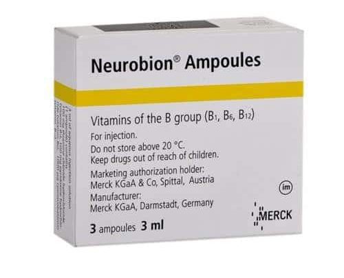 سعر ومواصفات حقن واقراص Neurobion نيوروبيون فيتامين B وفيتامين B6 وفيتامين B12
