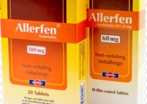 دواء أليرفين Allerfen مضاد لـ أعراض الحساسية والحكة
