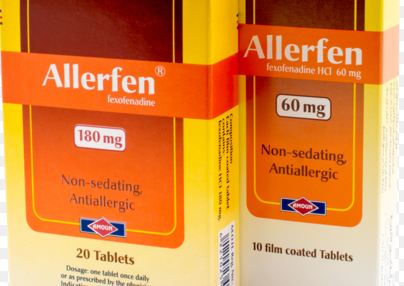 اقراص ALLERFEN أليرفين لعلاج الحكة ومضاد للحساسية