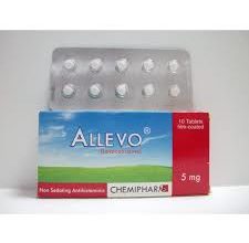 دواء أليفو Allevo مضاد لـ أعراض الحساسية والحكة