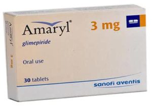 دواء أماريل Amaryl لـ علاج داء السكري