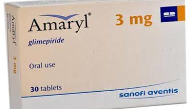دواء أماريل Amaryl لـ علاج داء السكري