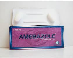 دواء أميبازول Amebazole لـ علاج الأميبا المعدية والكبدية