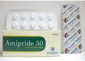 دواء أميبريد Amipride لـ علاج الهلاوس السمعية والبصرية