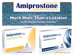 دواء أميبروستون Amiprostone لـ علاج حالات الإمساك