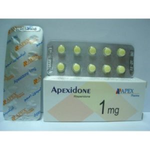 دواء أبيكسيدون Apexidone مضاد لـ الاضطرابات النفسية والعقلية