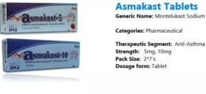 دواء أزماكاست Asmakast مضاد لـ أعراض التهاب الأنف التحسسي