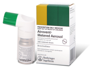 دواء أتروفينت Atrovent موسع لـ الشعب الهوائية وعلاج لـ ضيق التنفس