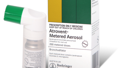 دواء أتروفينت Atrovent موسع لـ الشعب الهوائية وعلاج لـ ضيق التنفس