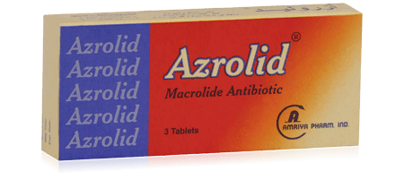 دواء أزروليد Azrolid مضاد حيوي يقضي على العدوى البكتيرية