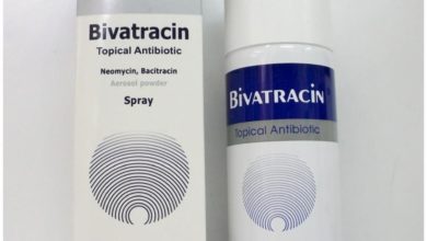 سبراي BIVATRACIN بيفاتراسين مضاد حيوي لعلاج إلتهابات الجلد والجروح