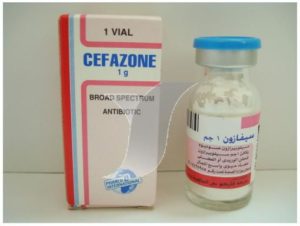 دواء سيفازون Cefazone حقن مضاد حيوي تقضي على العدوى البكتيرية