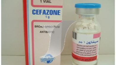 دواء سيفازون Cefazone حقن مضاد حيوي تقضي على العدوى البكتيرية