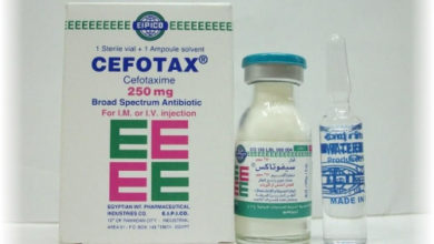 دواء سيفوتاكس Cefotax مضاد حيوي لـ القضاء على العدوى الالتهابية البكتيرية