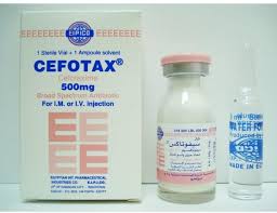 دواء سيفوتاكس Cefotax مضاد حيوي لـ القضاء على العدوى الالتهابية البكتيرية