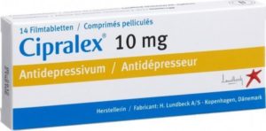 دواء سيبرالكس Cipralex لـ علاج أعراض الاكتئاب الحاد