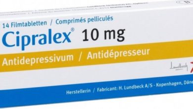 دواء سيبرالكس Cipralex لـ علاج أعراض الاكتئاب الحاد