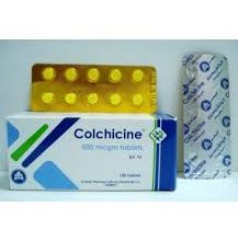دواء كولشيسين Colchicine مضاد لـ أعراض النقرس