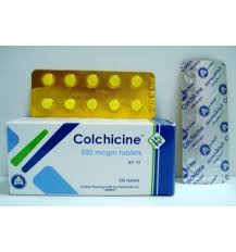 دواء كولشيسين Colchicine مضاد لـ أعراض النقرس