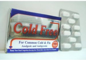 دواء كولد فري Cold Free لـ علاج أعراض نزلات البرد