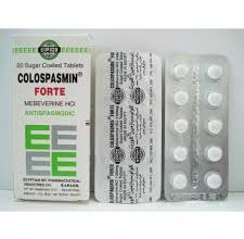 دواء كولوسبازمين فورت Colospasmin Forte لـ علاج أعراض القولون