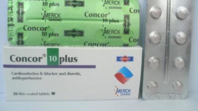 دواء كونكور بلس Concor Plus لـ السيطرة على مستويات ضغط الدم