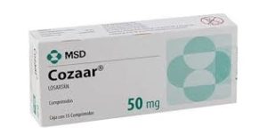 دواء كوزار Cozaar أقراص تعالج اضطرابات ضغط الدم