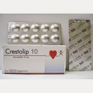 دواء كريستوليب Crestolip لـ ضبط مستوى الكوليسترول فـ الدم