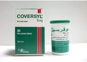دواء كوفرسيل Coversyl لـ علاج الذبحة الصدرية