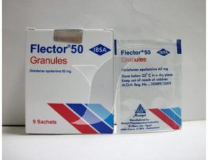 دواء فليكتور Flector مسكن عام لـ الألم ومضاد لـ أعراض الروماتيزم