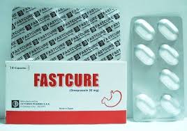 دواء فاست كيور Fastcure لـ علاج أعراض الحموضة وحرقة المعدة