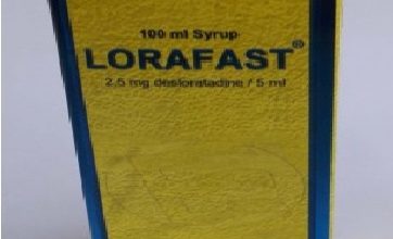 شراب LORAFAST لورافاست مضاد حيوي واسع المجال