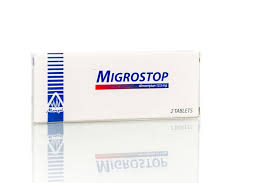 دواء ميجروستوب Migrostop لـ إيقاف نوبات الصداع النصفي
