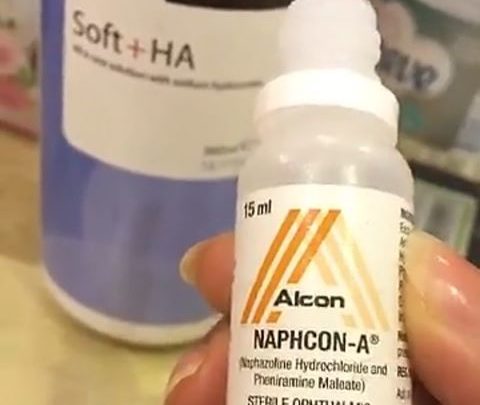 سعر ومواصفات قطرة Naphcon A نافكون أ لعلاج حساسية العين