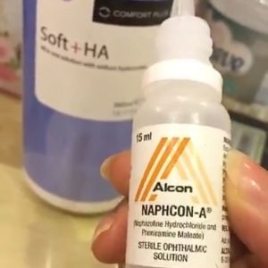 قطرة / نقط نافكون أ Naphcon A لـ علاج حساسية العين