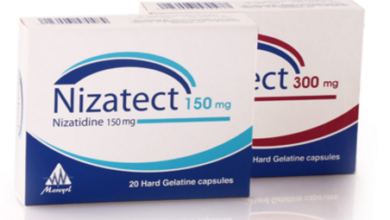 دواء نيزاتيكت Nizatect لـ علاج ألم المعدة