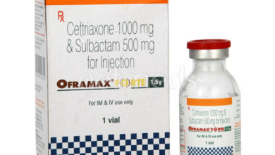 دواء أوفراماكس Oframax مضاد حيوي لـ القضاء على العدوى البكتيرية