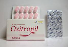 اقراص OXITROPIL اوكسيتروبيل لعلاج عجز الذاكرة وقصور وظائف المخ