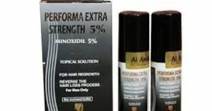سبراي بيرفورما إكسترا Performa Extra لـ علاج حالات تساقط الشعر