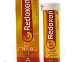 أقراص ريدوكسون Redoxon الفوارة لـ علاج نقص فيتامين سي