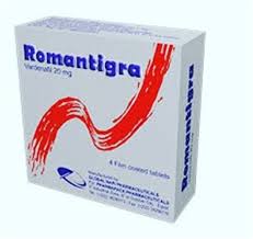 دواء رومانتيجرا Romantigra لـ علاج أعراض العجز الجنسي وضعف الانتصاب