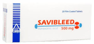 دواء سافيبليد Savibleed لـ إيقاف النزيف
