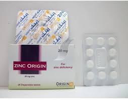 دواء زنك أوريجين Zinc Origin لـ علاج الإسهال الحاد وعلاج نقص الزنك