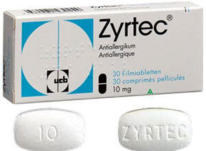 دواء زيرتك Zyrtec لـ علاج أعراض الحساسية المختلفة