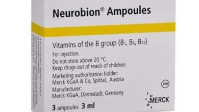 دواء نيوروبيون Neurobion لـ علاج أعراض نقص مجموعة فيتامين ب
