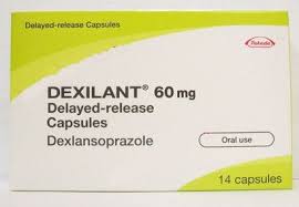 كبسولات ديكسيلانت Dexilant لـ علاج أعراض الحموضة