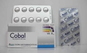 دواء كوبال Cobal لـ علاج الأنيميا / فقر الدم ونقص الفيتامينات