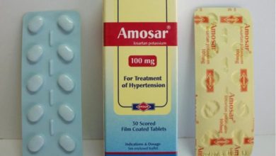 دواء أموسار Amosar لـ علاج ارتفاع ضغط الدم