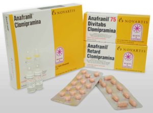 دواء أنافرانيل Anafranil لـ علاج سرعة القذف