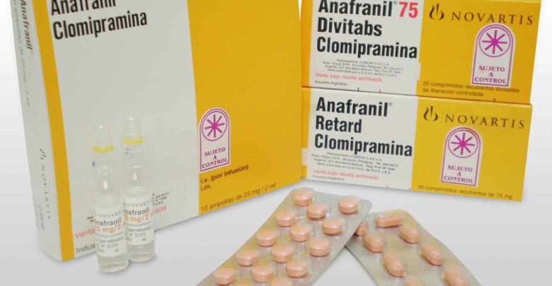 اقراص ANAFRONIL انافرانيل لعلاج سرعة القذف